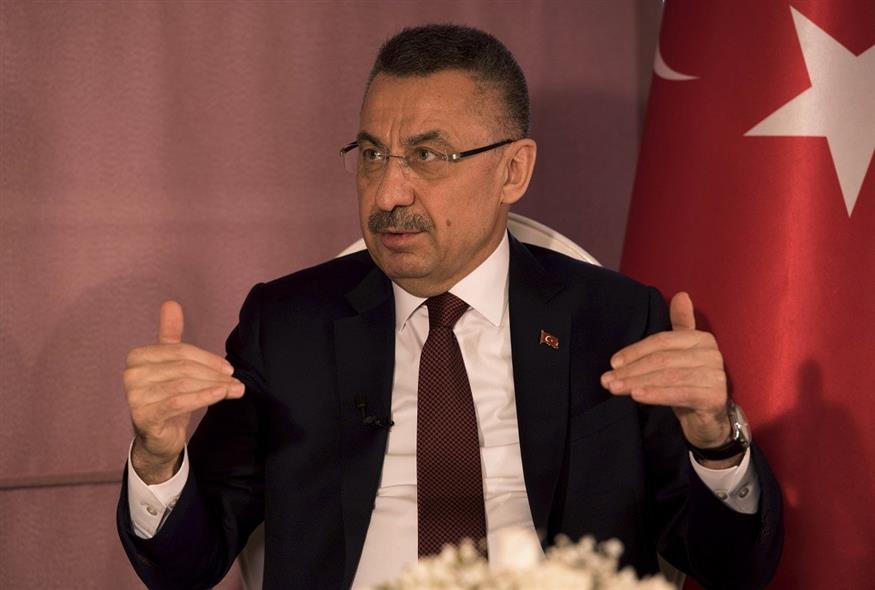 Ο Τούρκος αντιπρόεδρος, Φουάτ Οκτάι (Associated Press)