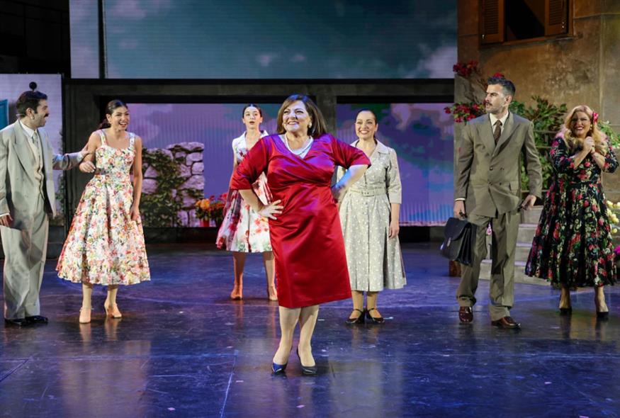 Η Βίκυ Σταυροπούλου δίνει μία από τις πιο ολοκληρωμένες και γενναιόδωρες ερμηνείες της (Copyright: NDP)