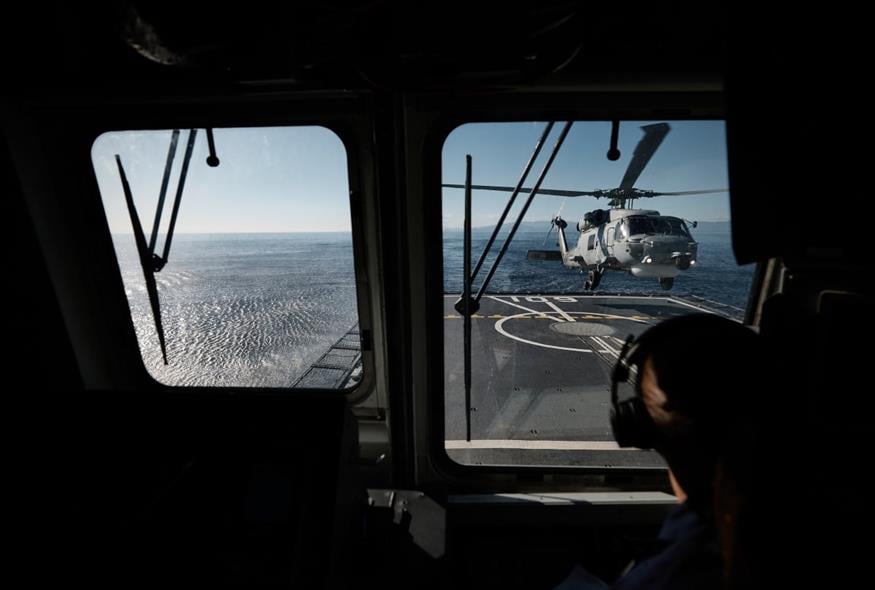 Φρεγάτα Κίμων (EUROKINISSI)