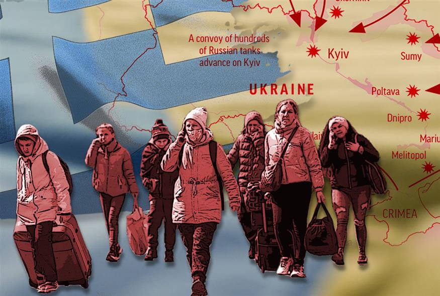 Αφιέρωμα: Ένας χρόνος από την εισβολή της Ρωσίας στην Ουκρανία - Σύνθεση / ethnos.gr