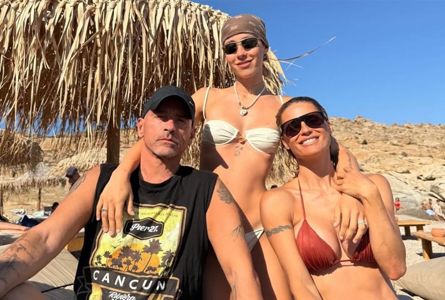 Έρος Ραματσότι (Copyright: Instagram)