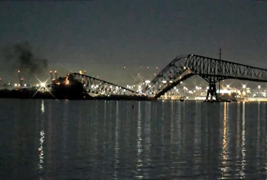 Βαλτιμόρη: Κατέρρευσε η γέφυρα Key Bridge - Φόβοι για θύματα D52321cd-d264-41b4-8c55-d09120a0a8ba