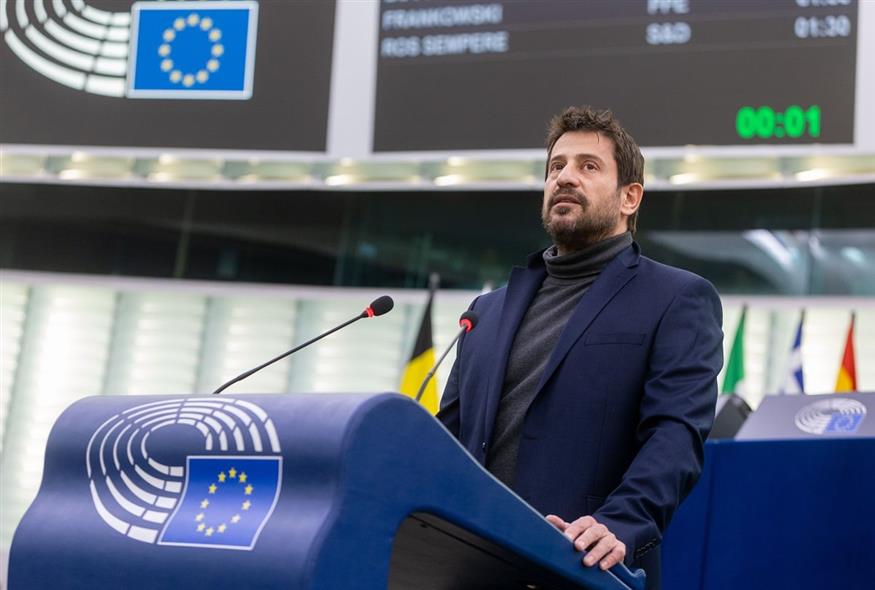 Ο Αλέξης Γεωργούλης © European Union/ΙΝΤΙΜΕ