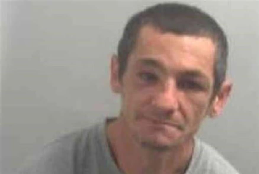 Ο άστεγος που καταδικάστηκε ως συνεργός (Essex Police) Ο άστεγος που καταδικάστηκε ως συνεργός (Essex Police)