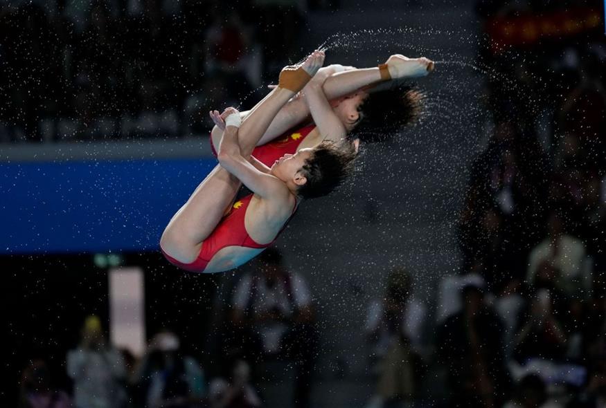 Κινέζες καταδύτριες/ AP Photo