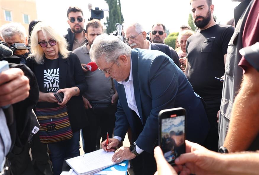 Δημήτρης Κουτσούμπας (INTIME NEWS/ΛΙΑΚΟΣ ΓΙΑΝΝΗΣ)