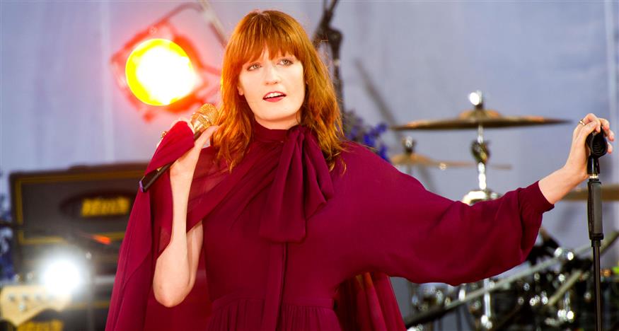 Florence + The Machine (AP image)