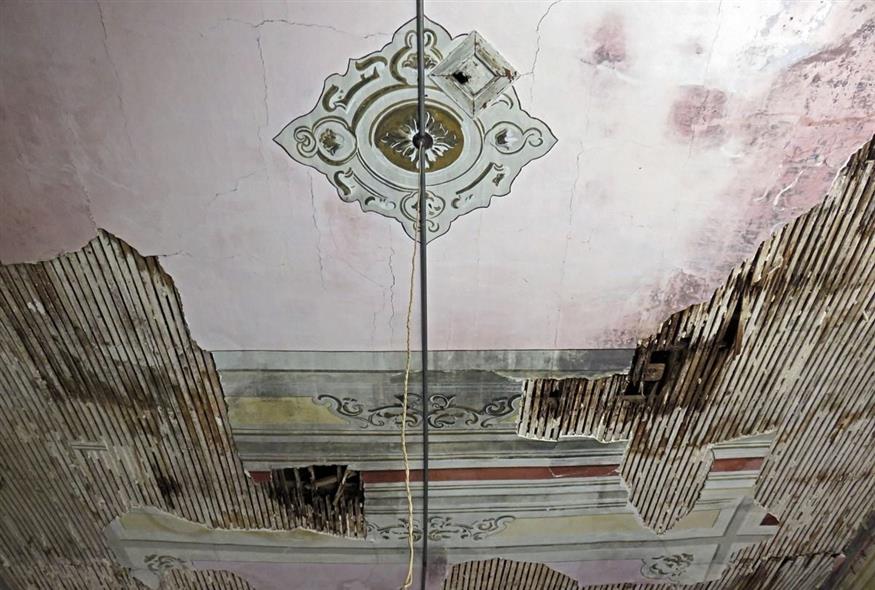 Άποψη εσωτερικού αίθουσας του Λωβοκομείου