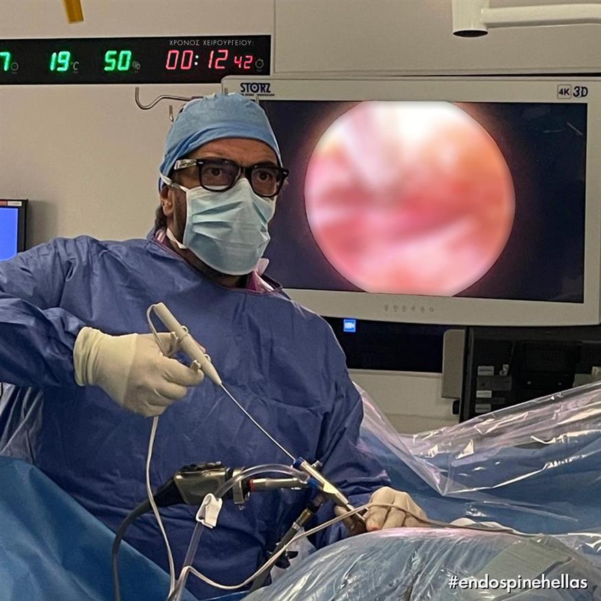 Καινοτόμες Ενδοσκοπικές και Ελάχιστα Επεμβατικές Τεχνικές (MISS) στη Χειρουργική της Σπονδυλικής Στήλης