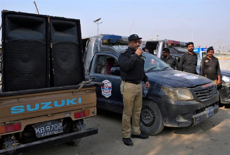 Αστυνομία Πακιστάν (AP Photo/Fareed Khan)