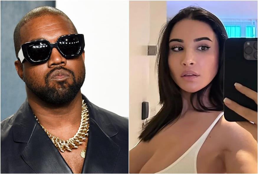 Κάνιε Γουέστ - Λόρεν Πισκιότα (Copyright:AP/X)