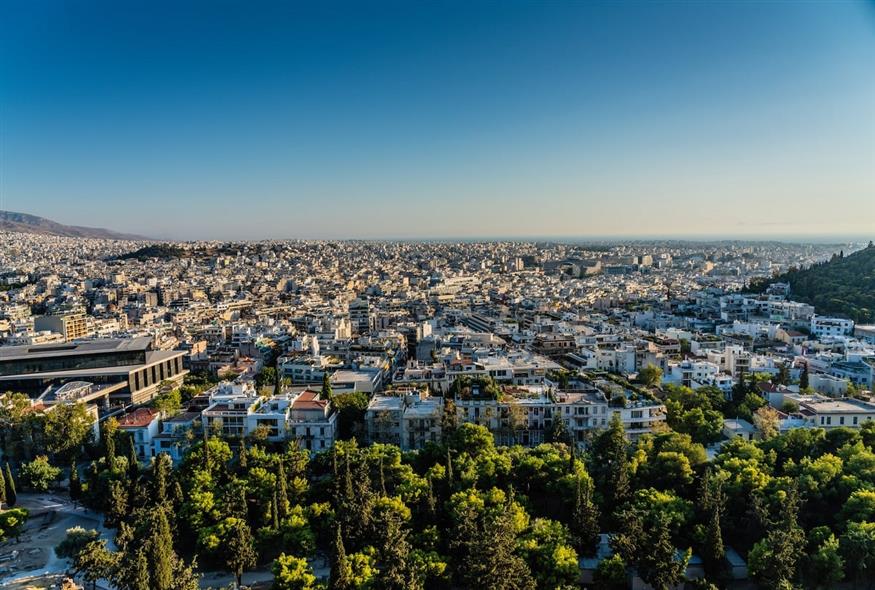 Η Αθήνα από ψηλά (Unsplash)