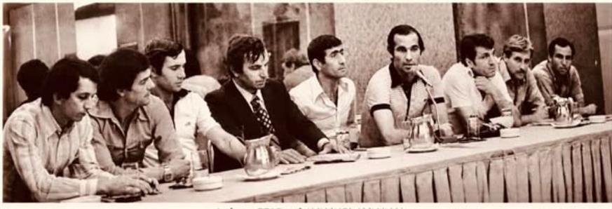 Θρύλοι του ελληνικού ποδοσφαίρου στο Διοικητικό Συμβούλιο του ΠΣΑΠΠ, τότε...