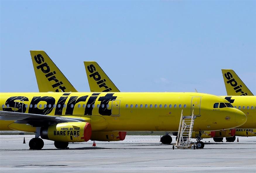 Spirit Airlines (AP Photo/Chris O'Meara File)