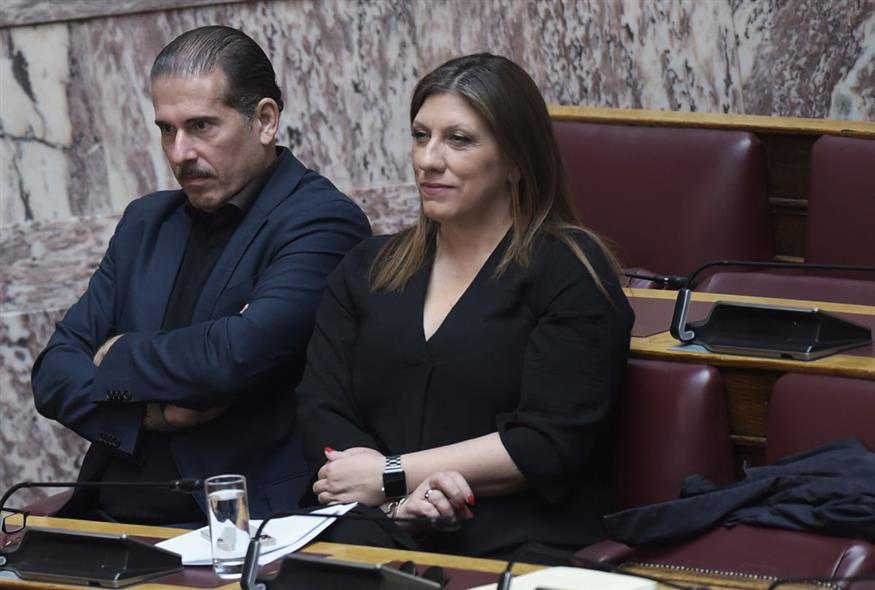 Ζωή Κωνσταντοπούλου και Διαμαντής Καραναστάσης (INTIME NEWS/ΖΑΧΟΣ ΓΙΩΡΓΟΣ)