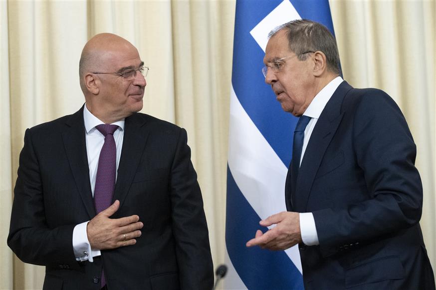 Τηλεφωνική συνομιλία Δένδια με Λαβρόφ: Τι συζήτησαν οι δύο υπουργοί  Εξωτερικών | Έθνος
