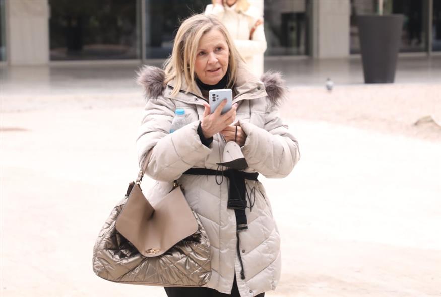 Άννα Χατζησοφιά (Copyright: NDP)