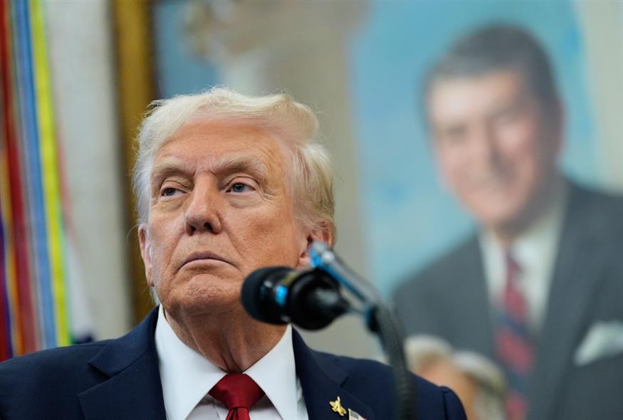 Ντόναλντ Τραμπ (AP)