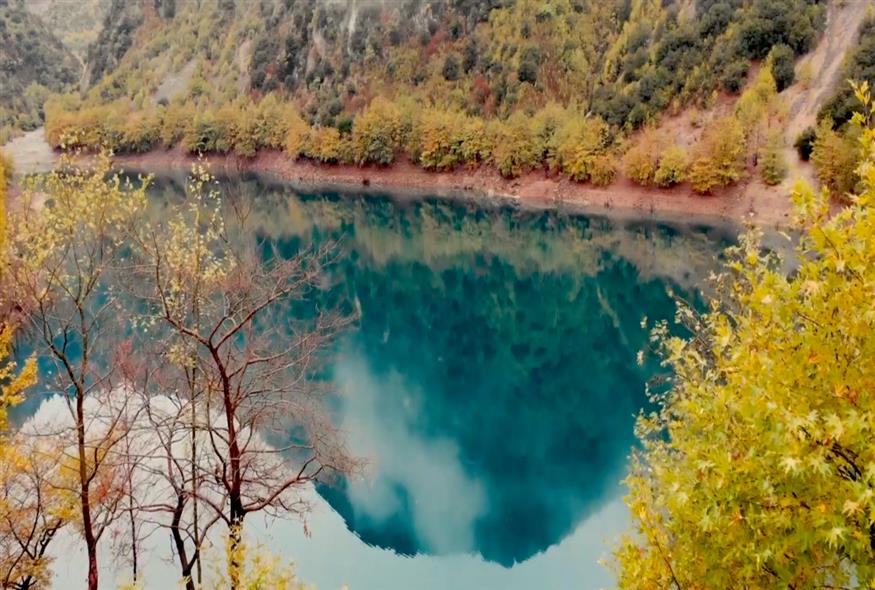 Λίμνη Στεφανιάδα-YouTube/Akis Tzevelekos