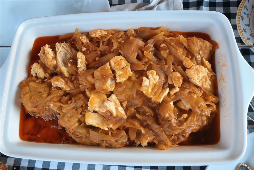 Κοκόρι μπαρδουνιώτικο | © ICookGreek