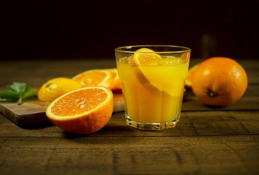 Χυμός πορτοκάλι (Unsplash)