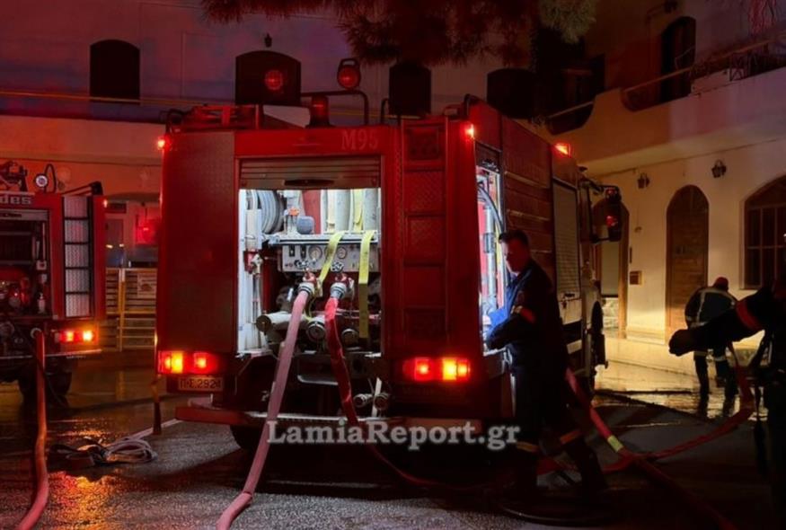 Φωτιά σε κτήριο παιδικού σταθμού κοντά στη Λαμία (lamiareport.gr) Φωτιά σε κτήριο παιδικού σταθμού κοντά στη Λαμία (lamiareport.gr)