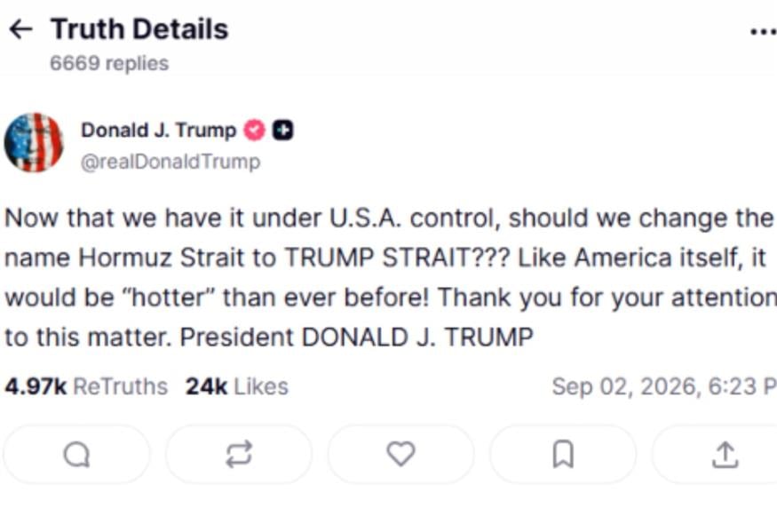 Trump truth social Trump truth social