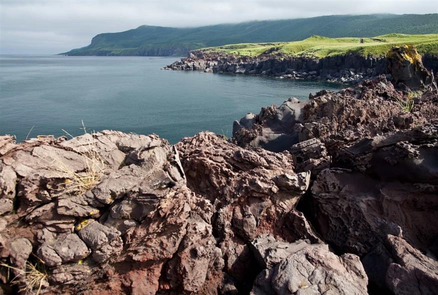 Νήσοι Κουρίλες, Ρωσία (ΑP)