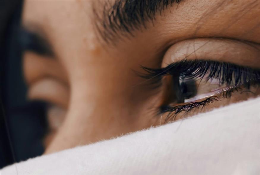 Δακρυσμένη γυναίκα (Unsplash)