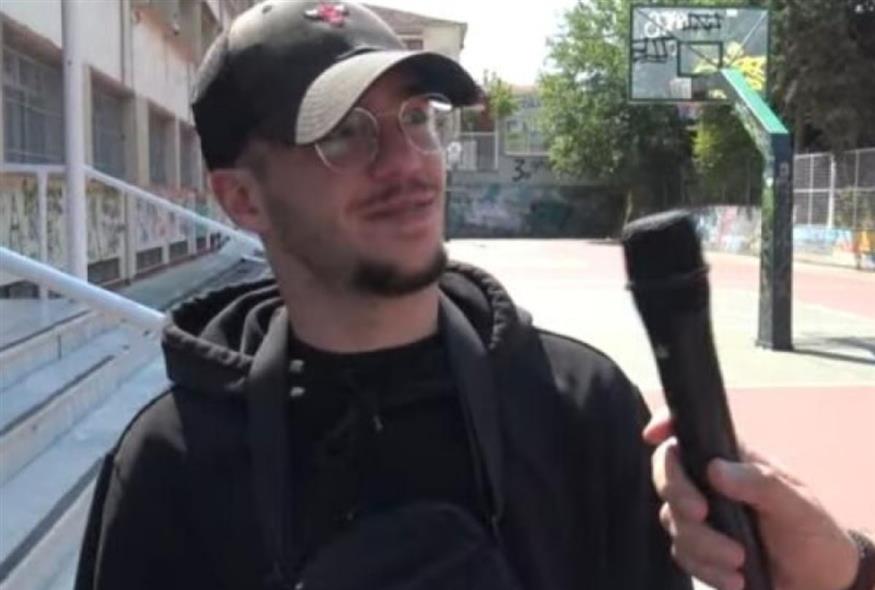 Ο μαθητής από την Κοζάνη