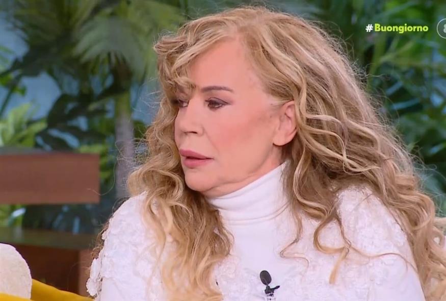 Η Ελένη Δήμου στην εκπομπή «Buongiorno»