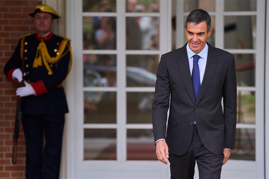 Πέδρο Σάντσεθ (AP Photo/Manu Fernandez) Πέδρο Σάντσεθ (AP Photo/Manu Fernandez)