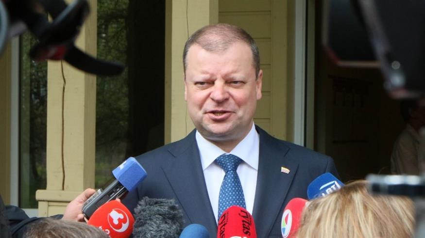 Ο πρωθυπουργός της Λιθουανίας