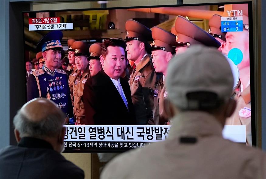 Βόρεια Κορέα (AP Photo/Ahn Young-joon)
