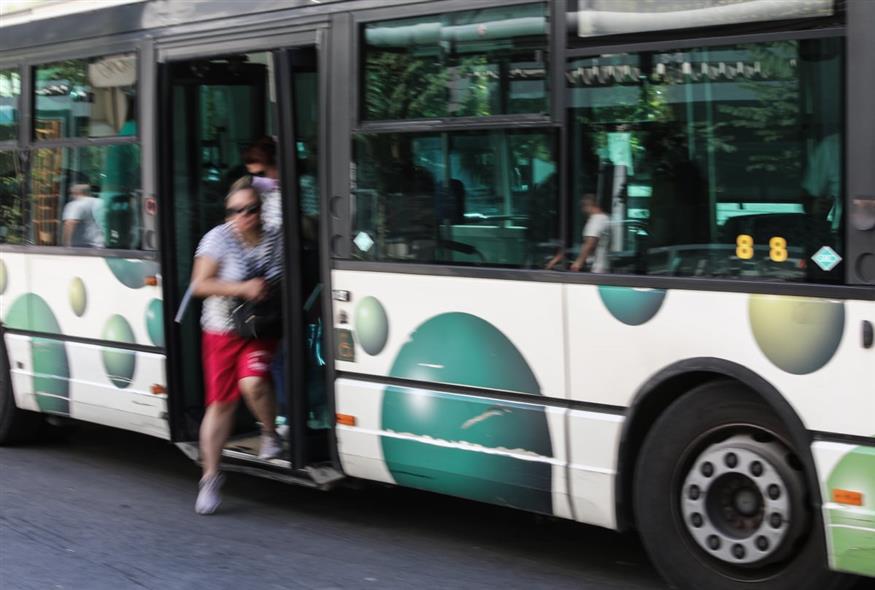 Λεωφορείο (ΜΑΡΙΑΝΘΗ ΤΣΟΜΠΑΝΟΠΟΥΛΟΥ/EUROKINISSI)