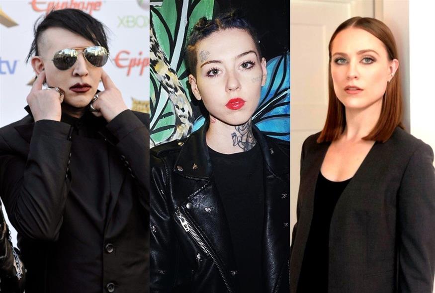 O Marilyn Manson κάνει μήνυση στην Evan Rachel Wood και τη σύντροφό της (AP photo, Instagram)