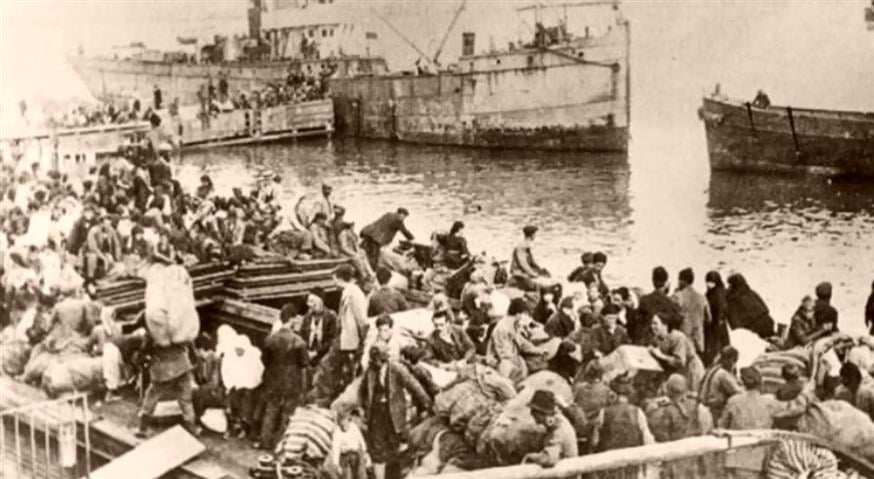 Η Καταστροφή ακόμα πονάει...