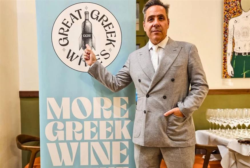 O Γιάννης Καρακάσης, Master of Wine, και εμπνευστής της λίστας