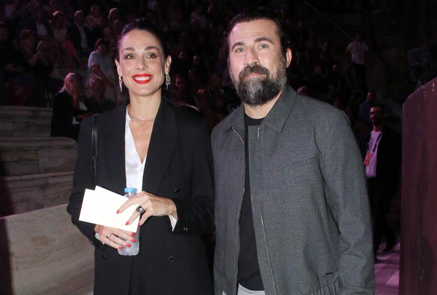 Ιωάννα Τριανταφυλλίδου και Κίμων Κουρής (Copyright: NDP)