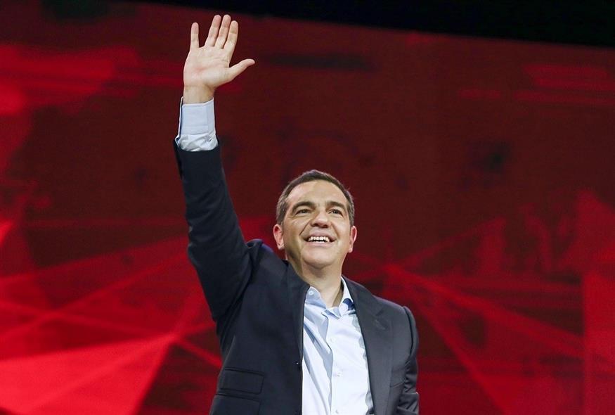 Ο πρόεδρος του ΣΥΡΙΖΑ, Αλέξης Τσίπρας (InTime Photos)