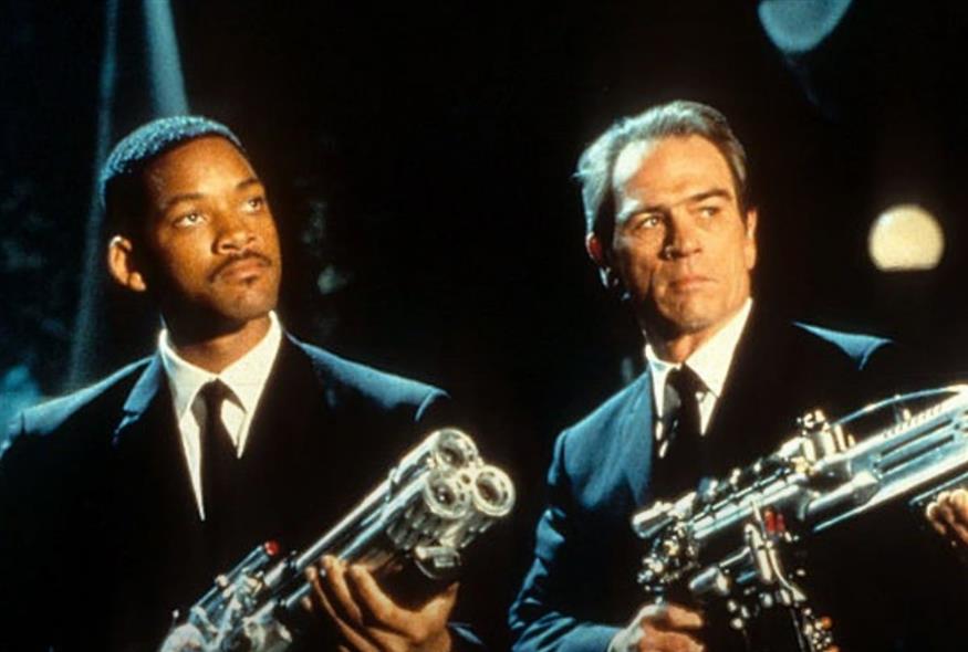 Men in Black (Copyright:X)