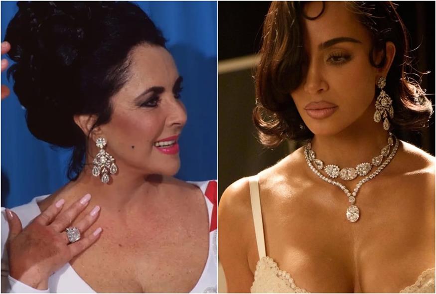 Ελίζαμπεθ Τέιλορ - Κιμ Καρντάσιαν (Copyright:Instagram)