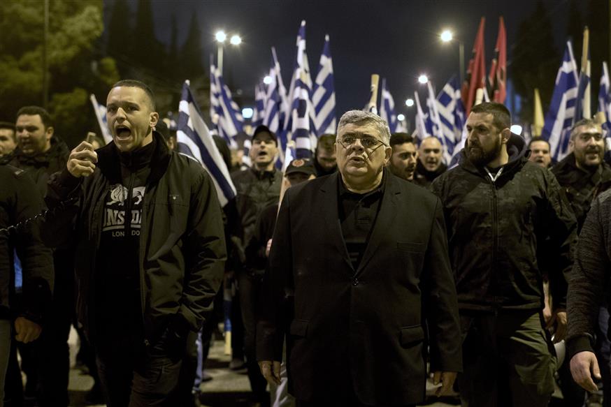 Golden Dawn/(AP Photo/Petros Giannakouris)