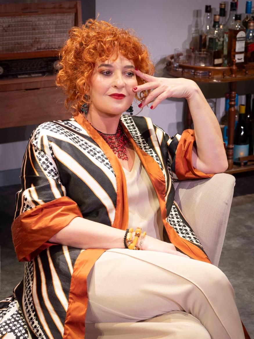 Φαίδρα Δρούκα «Η τοξικότητα σήμερα είναι τεράστια και καλούμαστε να τη συνηθίσουμε» λέει η Φαίδρα Δρούκα (Copyright: Γιώργος Καλφαμανώλης)