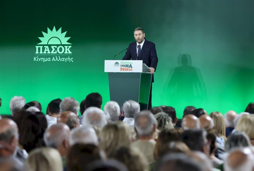 Νίκος Ανδρουλάκης (ΚΩΣΤΑΣ ΜΕΤΑΞΑΚΗΣ / EUROKINISSI) Νίκος Ανδρουλάκης (ΚΩΣΤΑΣ ΜΕΤΑΞΑΚΗΣ / EUROKINISSI)