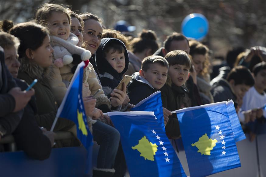 Κόσοβο/(AP Photo/Visar Kryeziu)