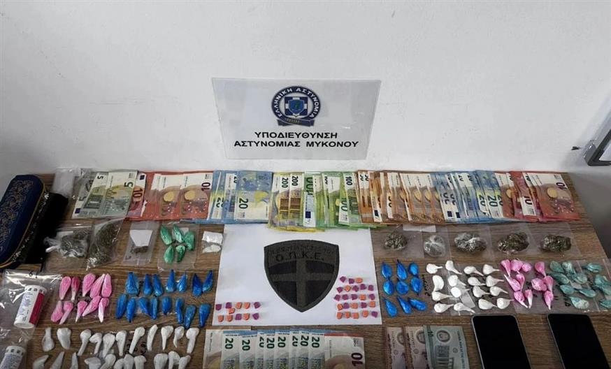 Συλλήψεις στη Μύκονο (ΕΛΑΣ)