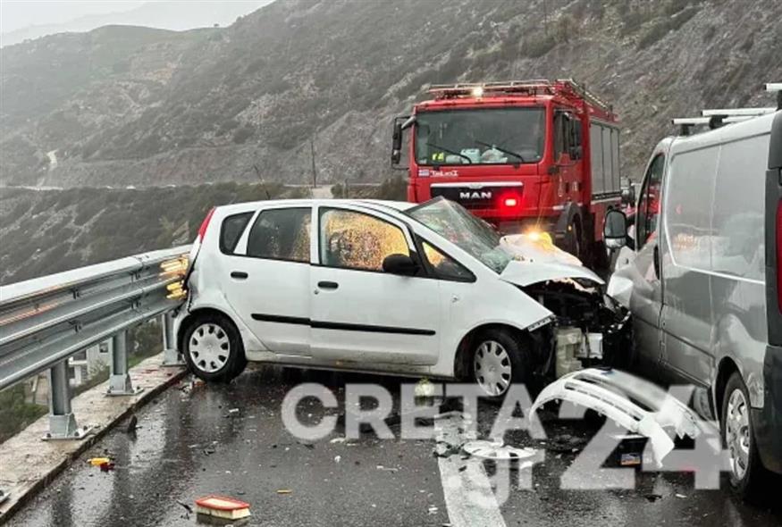 Νεκρή η 59χρονη οδηγός που ενεπλάκη στο τροχαίο δυστύχημα στην Κρήτη (creta24.gr)