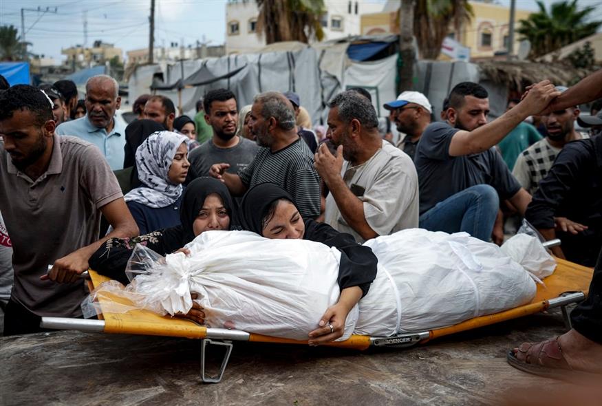 Λωρίδα της Γάζας (AP Photo/Abdel Kareem Hana, File)