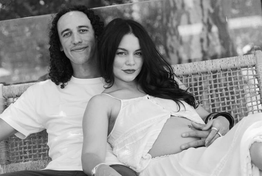 Κόουλ Τάκερ και Βανέσα Χάτζενς (Copyright: Instagram)